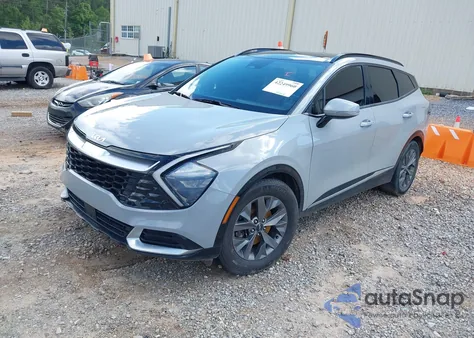 2023 Kia Sportage Sx из США, поврежденный, VIN 5XYK43AF8PG077611